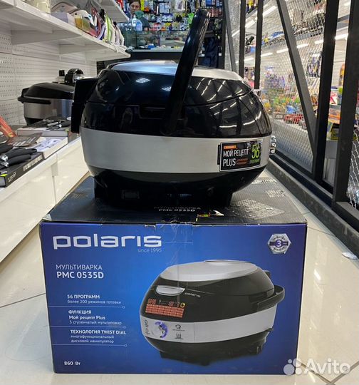 Мультиварка Polaris 56 программ 6л 200 режимов
