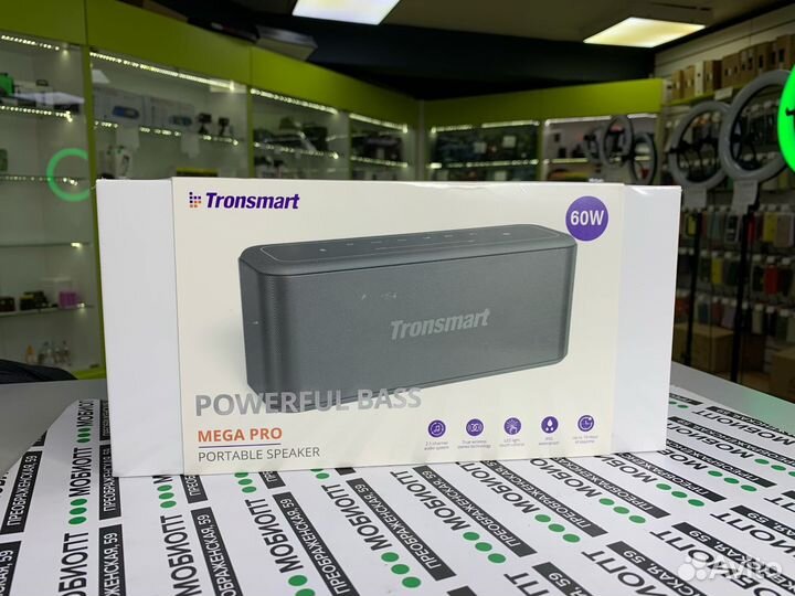 Колонка Tronsmart Mega Pro 60W