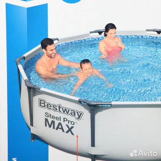 Каркасный бассейн Bestway 305*76 см