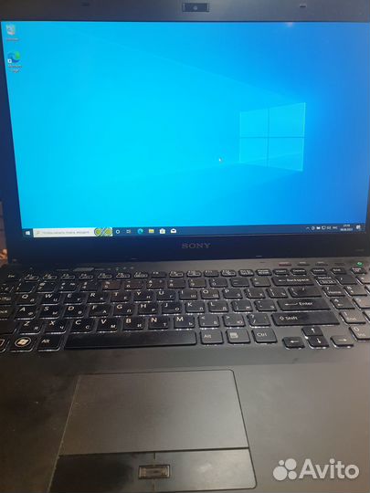 Ноутбук Sony Vaio 15