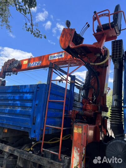 КамАЗ 65117 с КМУ, 2013