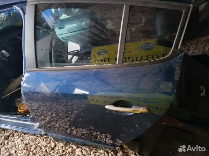 Дверь задняя левая Renault megane 3