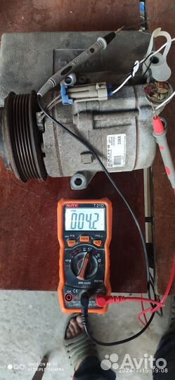 Компрессор автомобильный бу