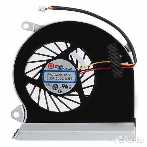 Вентилятор для ноутбука MSI GE70