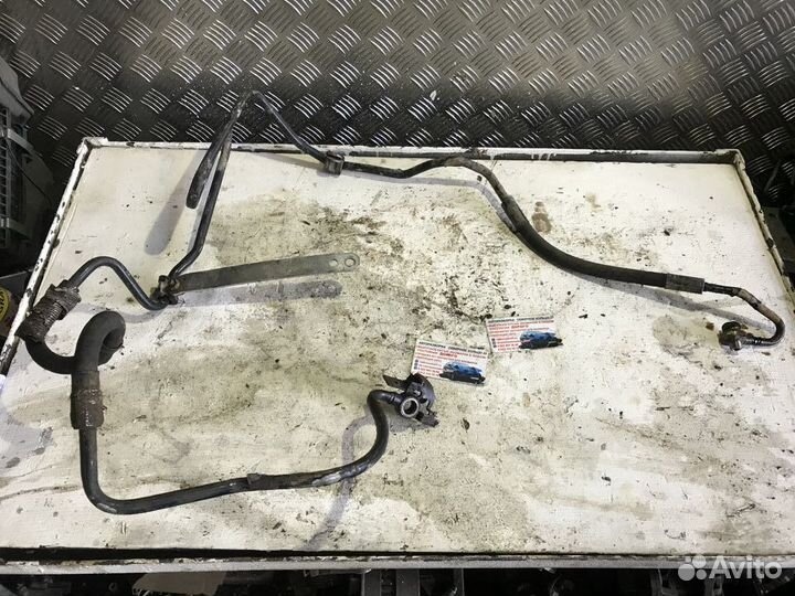 Напорная трубка гур Шкода Октавия Skoda Octavia