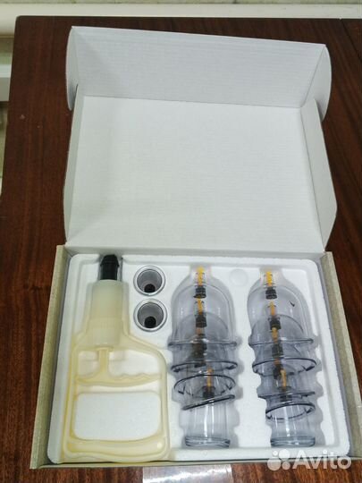 Вакуумные массажные банки