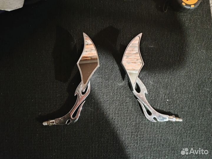 Зеркала на мотоцикл custom