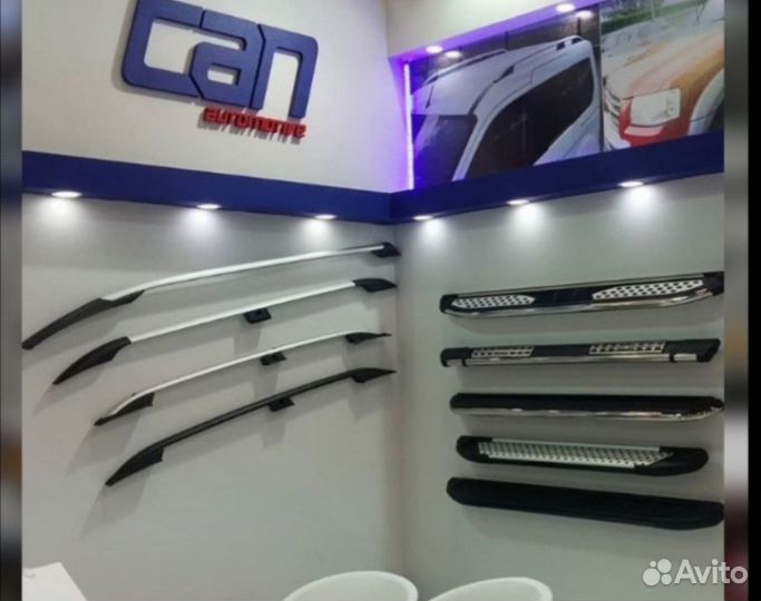 Рейлинги на крышу продольные на автомобиль марки