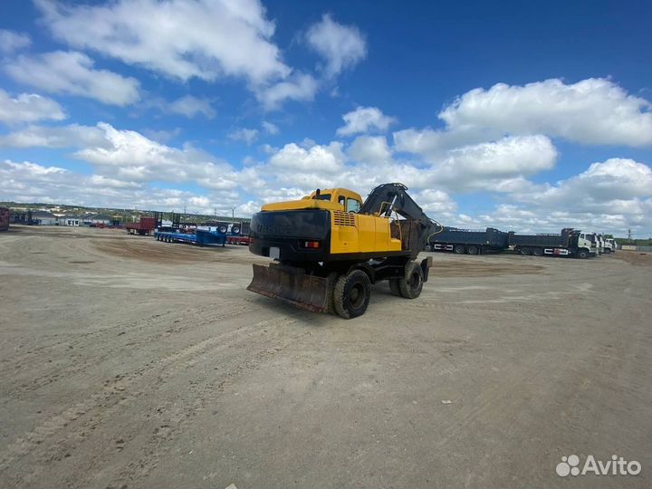 Колёсный экскаватор Volvo EW170, 1997