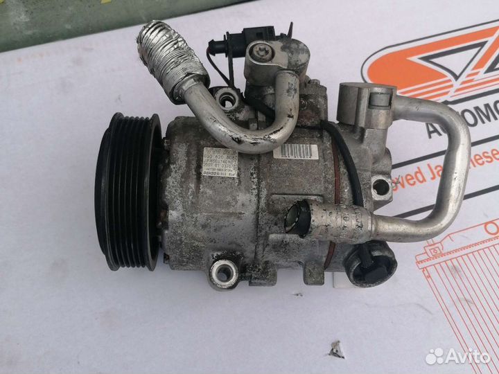 Компрессор кондиционера фольцваген поло