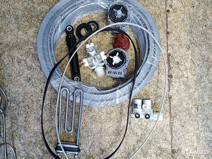 Запасные части для бытовой техники и тены