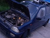 Subaru Vivio 0.7 MT, 1995, битый, 54 988 км, с пробегом, цена 49 999 руб.