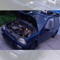 Subaru Vivio 0.7 MT, 1995, битый, 54 988 км, с пробегом, цена 49 999 руб.