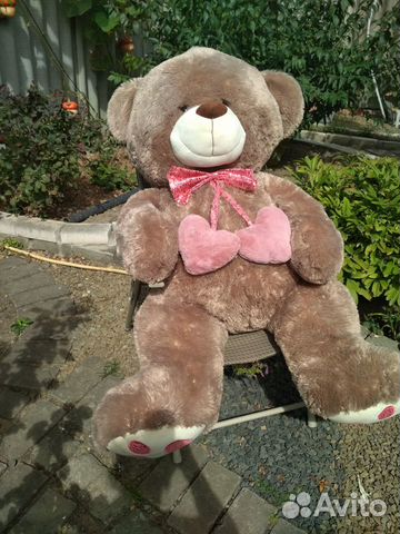 Огромный, мягкий мишка
