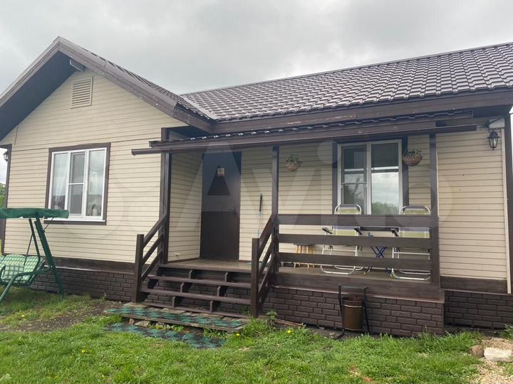 Дом 72 м² на участке 15 сот.