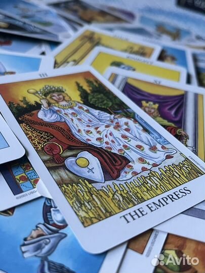 Гадание на картах таро