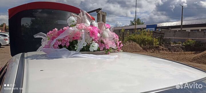 Свадебные украшения на машину продажа