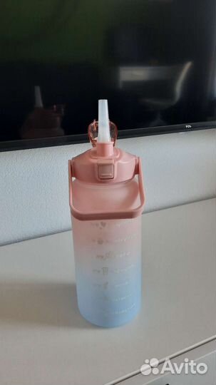 Бутылка для воды 2 л
