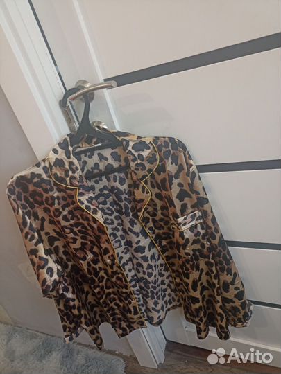 Женская пижама 48 50 с брюками