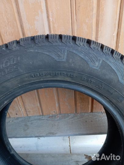 Cordiant Snow Cross 195/65 R15 91