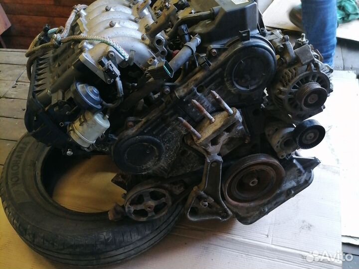 Двигатель бу