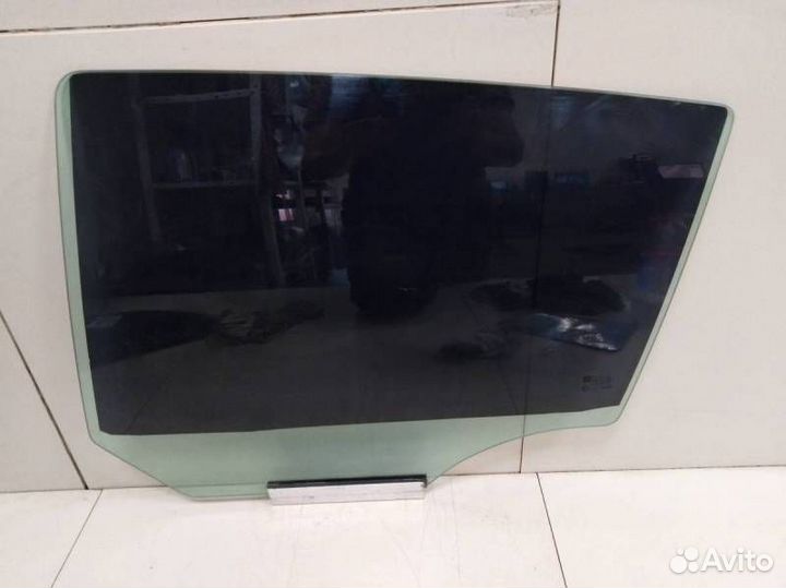 Стекло двери задней левой Opel Astra H / Family 20