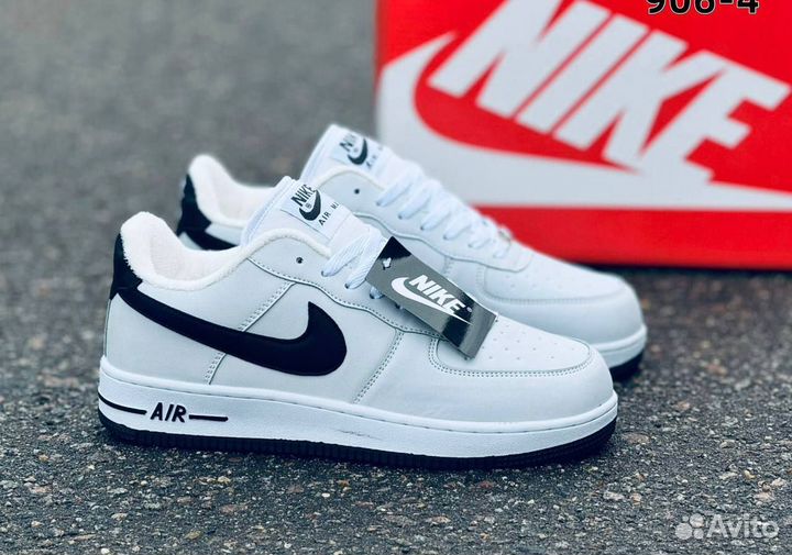 Мужские зимние кроссовки nike air