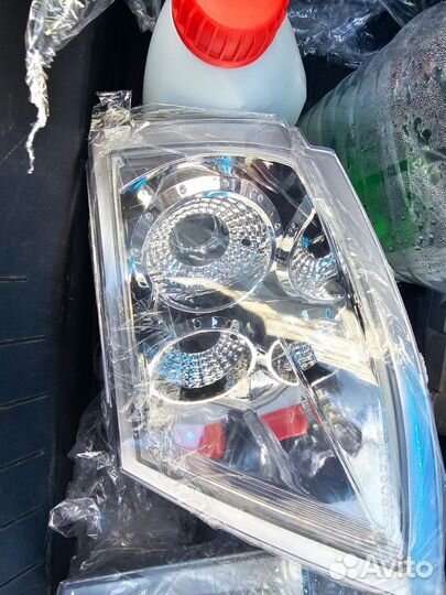 Фары на ваз 2110