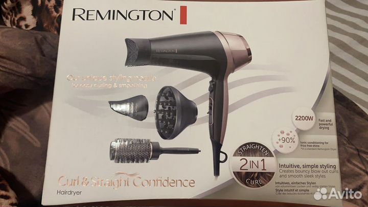 Фен профессиональный