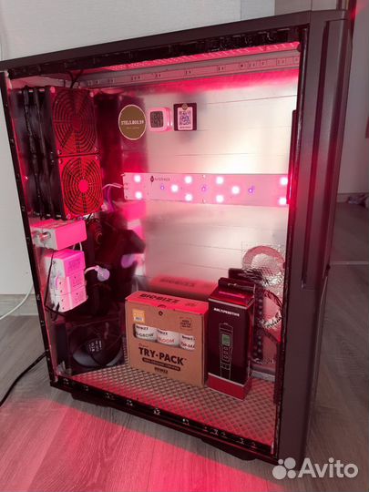 GrowBox, StelsBox, Гроубокс под заказ, гроутент
