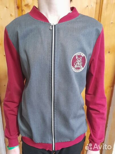 Бомбер школьный