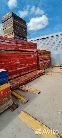 Линейные щиты. Опалубка