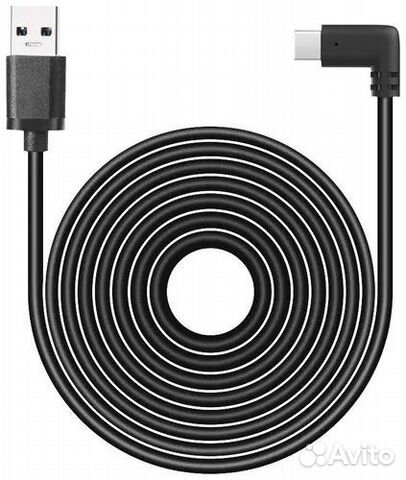 Кабель Oculus Link 5м для Oculus Quest 2 черный