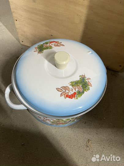 Набор кастрюль новый