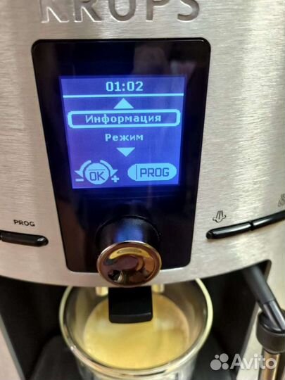 Кофемашина krups EA826E30