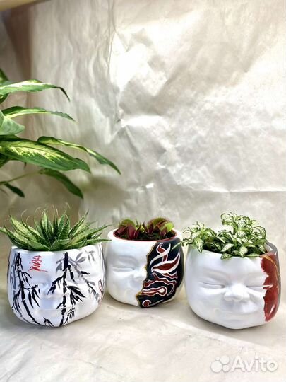 Кашпо ручной работы для растений