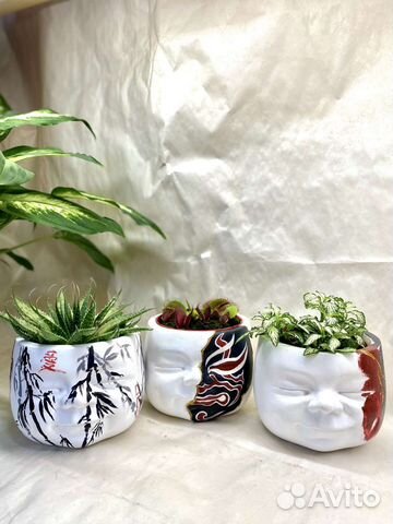 Кашпо ручной работы для растений