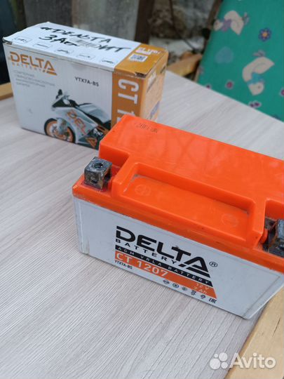 Аккумулятор delta 7ah