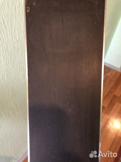 Горные лыжи слаломные 120 см