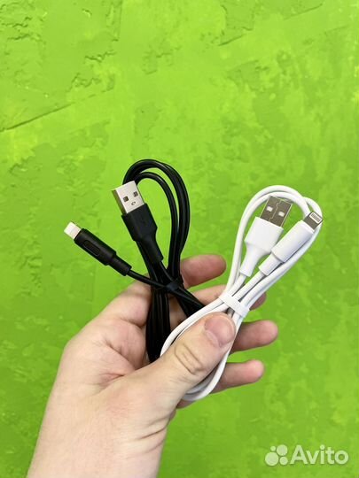 Кабель Hoco x25 usb -a - lightning 1 м