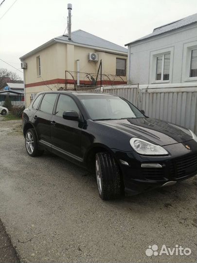 Porsche Cayenne 3.6 AT, 2008, 117 000 км
