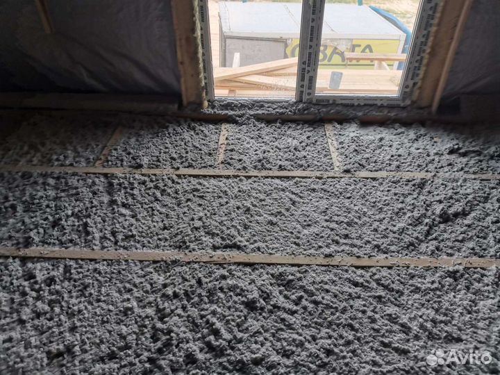 Эковата утепление мансард домов Дальнее Константин