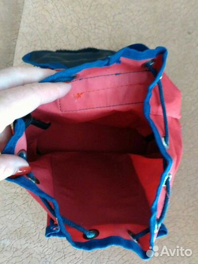 Рюкзак дошкольника