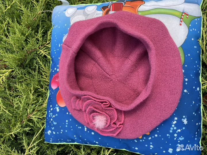 Комплект шапка и шарф женские