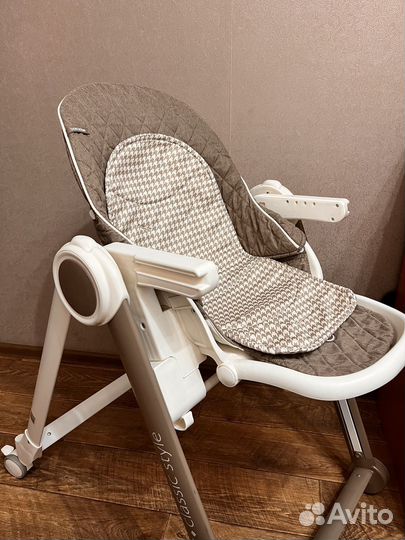 Стульчик для кормления happy baby berny