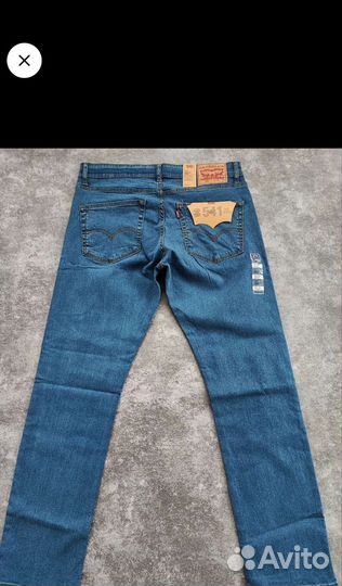 Джинсы мужские levis 541