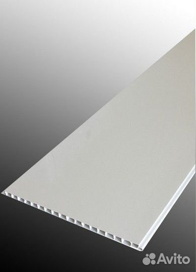 Панель пвх Белая матовая