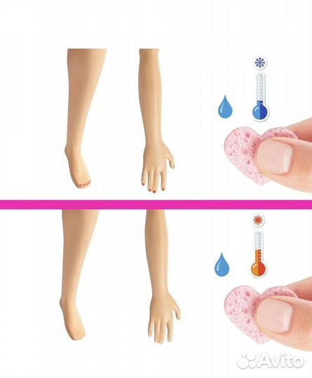 Новый набор Barbie для маникюра и педикюра