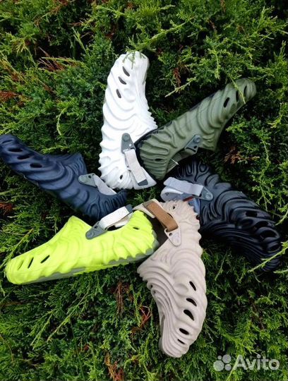 Сабо Crocs / Кроксы Pollex x Salehe Bembury (люкс