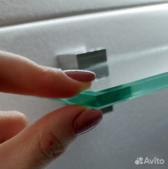 Стеклянные полочки и полкодержатели